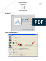 Practical Exercise On PC Create Soil File