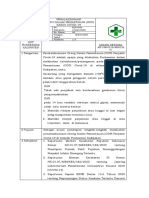 Sop Penatalaksanaan Odp Covid-19