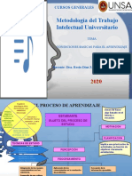 PPT Condiciones de aprendizaje