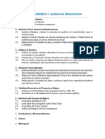 Estructura Tarea Academica 1 - Auditoria PDF