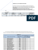 Estructura de Informes