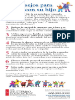 7 Tips For Parents Spanish PDF