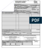 Fill in All Applicable Spaces. Mark All Appropriate Boxes With An "X"