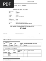3PL Billing - Test Plan