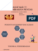 Tuto Persembahan Pentas