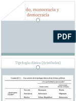 Estado, Monocracia y Democracia