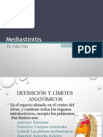 Mediastinitis JULIO VELA