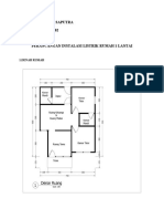 PERANCANGAN INSTALASI LISTRIK RUMAH 1 LANTAI.docx