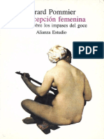 La Excepción Femenina - Gérard Pommier. Alianza Estudio, 1986.pdf