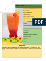 Ficha Tecnica Coctel