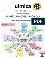 Identificação de Funções Organicas