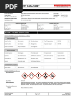 MSDS Gun Bore Cleaner BR9