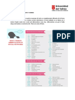 Clase 5 Envío de Mensajes de Texto Y Correo: Most Common Abbreviations in Social Networks