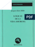 Miller J.A. - Lógica de la vida amorosa.pdf