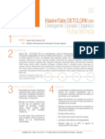 Tableta de Cloro para Protocolo PDF