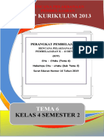 RPP Kelas 4 Tema 6 ST 2 New