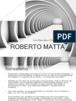 Roberto Matta - Surrealismo