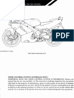 Honda NSR150SP Owner Manual English