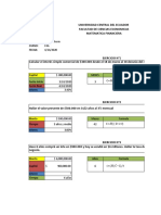 Deber #1 Matematica Financiera