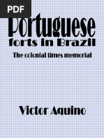 Download PORTUGUESE FORTS IN BRAZIL  THE COLONIAL TIMES MEMORIAL by Victor Aquino SN4659224 doc pdf