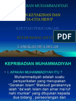 Kepribadian Muhammadiyah