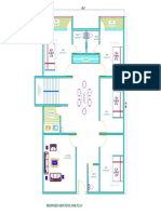 House Plan (40x46.25) - Model