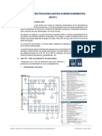 Relés de Protección Contra Sobrecorrientes (50/51)