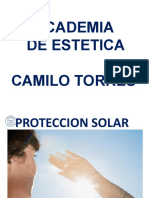 Protección solar esencial