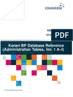 Kenan BP 13 0 Database Reference A1 PDF