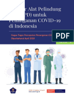 Standar Apd Untuk Penanganan Covid 19 Di Indonesia Revisi 2 PDF