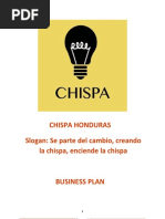 Business Plan Chispa