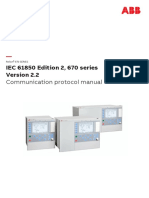 1MRK511393-UEN E en Communication Protocol Manual IEC61850 Edition 2 670 Series Version 2.2