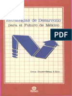 Estrategia de Desarrollo para el Futuro de México