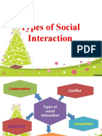 Types of Social Interaction