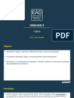 Slides de Aula - Unidade II PDF