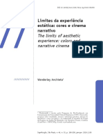 Limites da experiência estética - Cores e Cinema Narrativo.pdf
