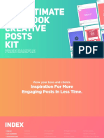 The Ultimate Facebook Creative Posts KIT: Free Sample