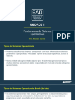 Slides de Aula - Unidade II