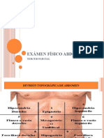 Examen Fisico Abdomen