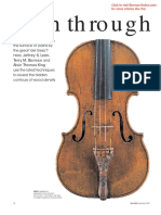Path Through: What Secrets Lie Beneath The Surface of Violins by The Great Del Gesù'? Here, Jeffrey S. Loen