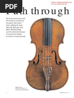 Path Through: What Secrets Lie Beneath The Surface of Violins by The Great Del Gesù'? Here, Jeffrey S. Loen