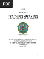 Download Teaching Speaking by Boe Amelia Nz SN46592537 doc pdf