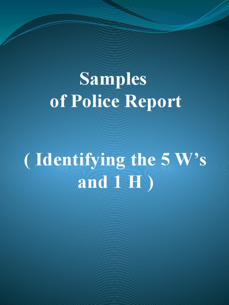 WHAT IS TECHNICAL REPORT WRITING IN CRIMINOLOGY visual data 6