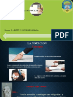 Proceso de Novacion