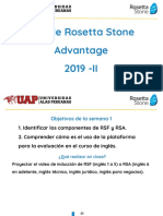 Inducción Inglés 6 A 9 - RS Advantage PDF