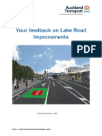 Lake Rd Dbc Consultation Report Final June 2020