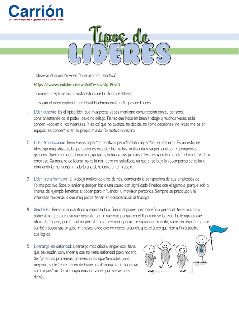 Liderazgo PDF | PDF | Crecimiento personal y profesional | Negocios