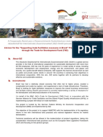 Anexo 4 - Technical Advisor For The "Supporting Trade Facilitation Measures in Brazil"