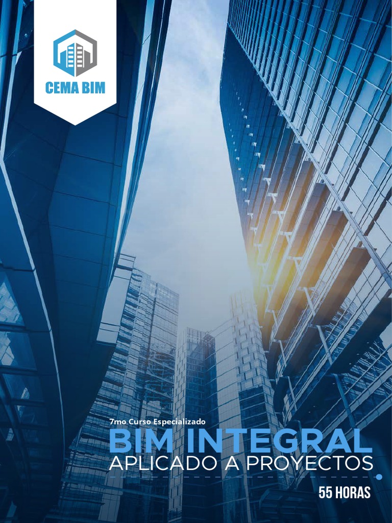 Curso BIM Integral en CEMA | PDF | Autodesk Revit | Sectores Economicos