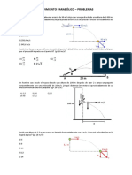Ejercicios para Examen Movimiento Parabolico PDF